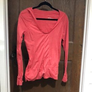 Lightweight hoodie from Nordstrom brand, Zella